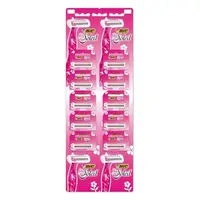 Aparat de Ras BIC Miss Soleil, 3 Lame, Femei, 10 Bucati