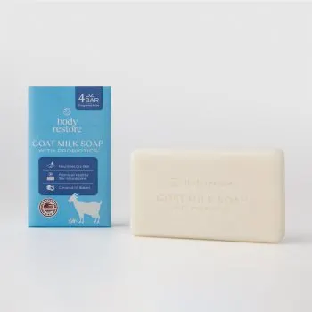 Body Restore Goat Milk Soap sapun cu lapte de capra