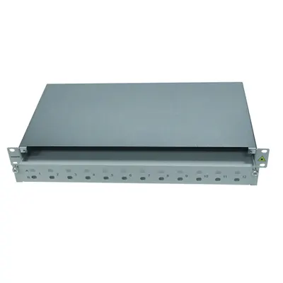 Splicebox gol pentru 24 cuple ST sau FC, 1UV, RAL7035