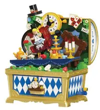 Constructor Wekki - Petrecerea de ceai a lui Alice, 1000 piese