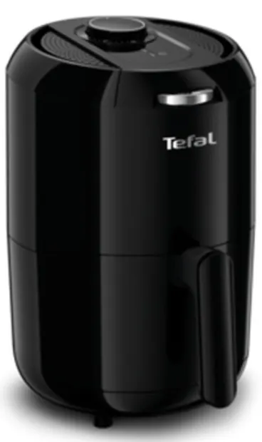 Aparat pentru gătit sănătos Tefal - EY101815, 1400W, 4 programe, negru
