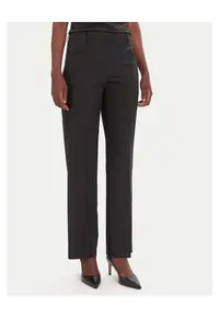 Pantaloni eleganti pentru dama negru - stofa