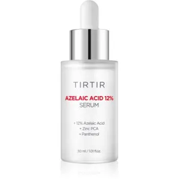 TIRTIR Azelaic Acid 12% Serum ser calmant impotriva petelor rosii cu efect de hidratare