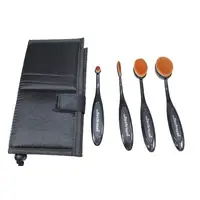 Set 4 pensule, Real Techniques, Bold Metals, Husa inclusa