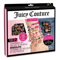 Set de bratari si bijuterii, Juicy Couture, Charmed By Velvet and Pearls