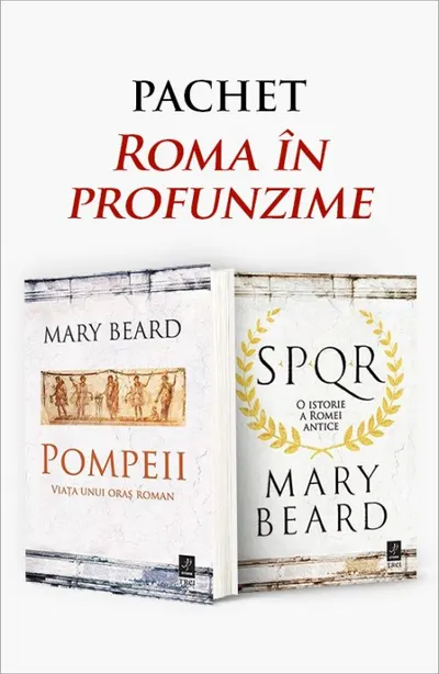 Pachet Roma în profunzime. SPQR/Pompeii