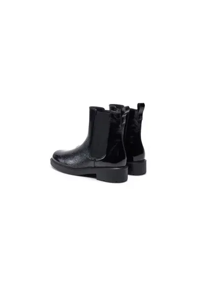 Ghete dama Hogl - 304492754 - Piele naturala - Negru - Negru