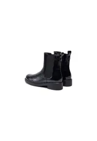 Ghete dama Hogl - 304492754 - Piele naturala - Negru - Negru