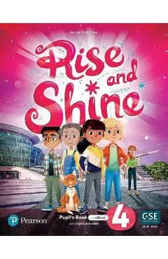 Rise and Shine. Level 4 Pupil's Book + Ebook