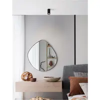 Plafoniera MARE Nisipiu Negru Aluminiu LED GU10 1x10W 230V IP20 Fara bec
