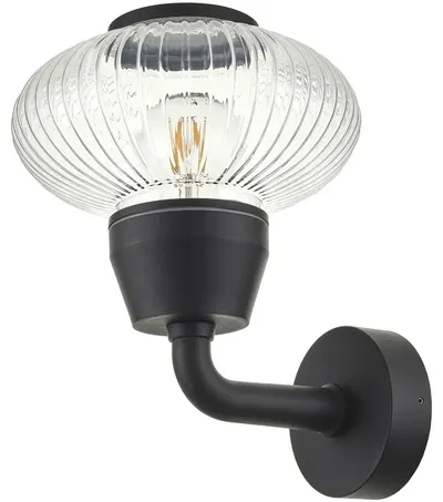 Aplică de exterior elbulgaria Alva – E27, negru