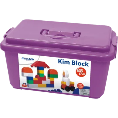 Caramizi de construit Kim Blocks 85