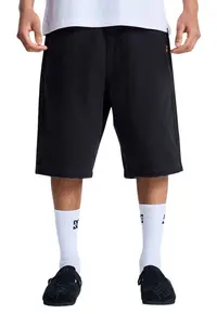 Blugi scurti relaxed fit Stressed