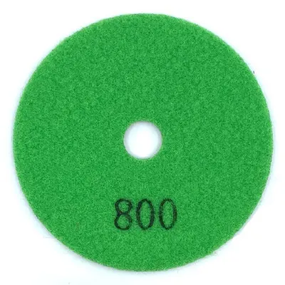 Paduri / dischete diamantate pt. slefuire uscata #800 Ø100mm - DXDY.DRYPAD.100.0800
