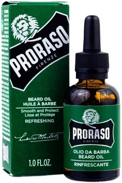 Proraso Ulei hrănitor de barbă cu eucalipt, 30 ml