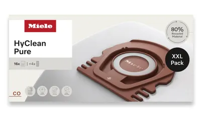 Set de pungi pentru praf și filtre Miele - CO HyClean Pure, XXL, pentru Guard M1