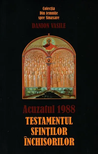 Acuzatul 1988 - Paperback brosat - Danion Vasile