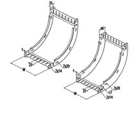 Unghi interior jgheab metalic – imbinare rapida 150 35 0.7