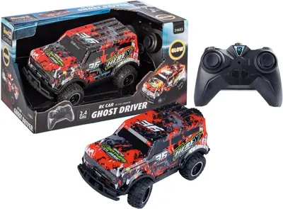 Mașină cu telecomandă Revell - Ghost Driver, 1:22, roşu