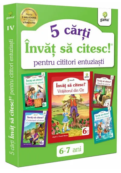 Pachet pentru cititori entuziaști IV