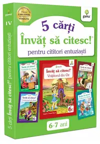 Pachet pentru cititori entuziaști IV