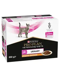 PURINA PRO PLAN Veterinary Diets Feline UR St/Ox Urinary cu pui 10x85 g