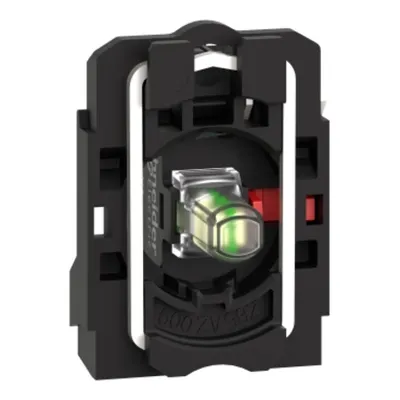 Bloc Luminos Alb cu Corp/Guler Fixare, cu Led Integral 24V 1Ni