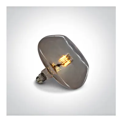 LED Lamp Deko 8W 2700K 230V Dark crom