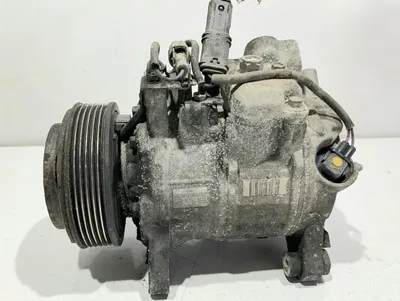 Compresor aer conditionat 447260-3821 BMW X1 (2009-2016) [E84] 2.0d N47D20C 184 cp