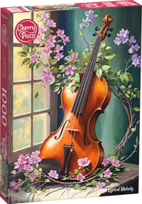 Puzzle Cherry Pazzi din 1000 piese - Melodia lirică