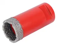 Carota diamantata pt. portelan, placi ceramice DryGres 28mm - RUBI-4911