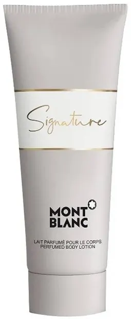 Mont Blanc Loțiune pentru corp Signature, 100 ml