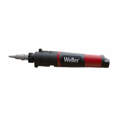 Set ciocan de lipit cu aprindere pe gaz Weller WLBUK75EU, plus accesorii