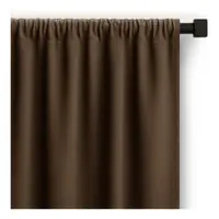 Draperie maro dimout (semi-opacă) 140x250 cm Carli – Restilo