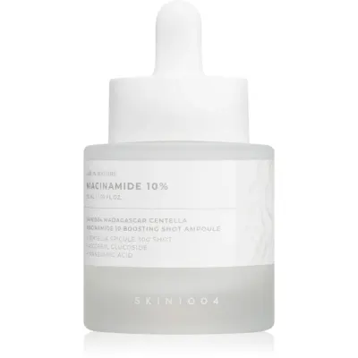 SKIN1004 Lab In Nature Niacinamide 10% Boosting Shot Ampoule ser regenerant si iluminator cu efect de hidratare 30 ml