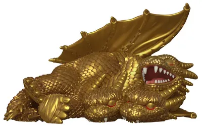 Figurină Funko POP! Movies: Godzilla - Sleeping King Ghidorah #1953, 15 cm