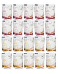 PIPER Animals Cat Adult Mix pachet plicuri pisici 20x100 g mix arome