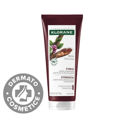 Balsam chinina si floare de colt Bio, 200ml, Klorane