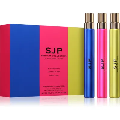 Sarah Jessica Parker SJP Parfum Collection Discovery Kit set pentru femei 3x10 ml
