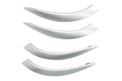 Maner usa fata potrivit BMW 3 F30, F31, F80 2011-2018 - (gri, set)