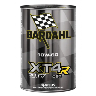 Ulei motor Bardahl XT4-R C60 RACING 39.67 10W-60 1L