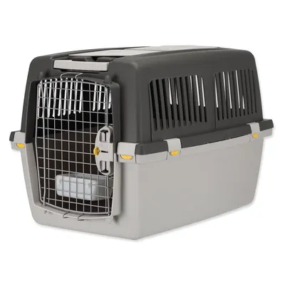 Cușcă / geantă pentru transport animale de companie gri 72x52 cm Trixie Gulliver 4 S-M – Plaček Pet Products