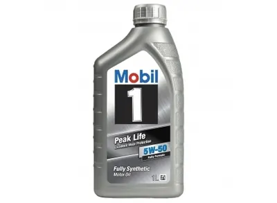 Ulei Motor Mobil 1 Peak Life 5W50 1L