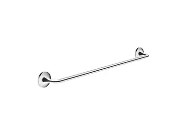 Bara prosop Roca Classica A816812001, montare pe perete, 600 mm, metal, Crom
