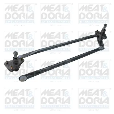 Mecanism stergator parbriz Fata potrivit DAEWOO MATIZ 09.98