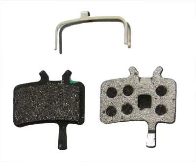 Klocki hamulcowe rowerowe (organiczne) EBC Brakes CFA394