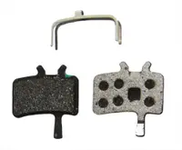 Klocki hamulcowe rowerowe (organiczne) EBC Brakes CFA394