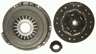 Set ambreiaj cu rulment (240mm) BMW Seria2500-3.3 (E3), 2.5-3.2 (E9), 5 (E12), 5 (E28), 6 (E24), 7 (E23) 2.5-3.5 intre 1968-1987