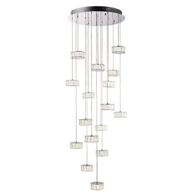 Corp de iluminat suspendat Prisma 16lt pendant