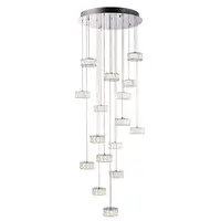 Corp de iluminat suspendat Prisma 16lt pendant